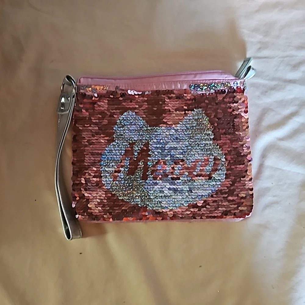 Little kids purse meow and a cat - Picture 1 of 3
